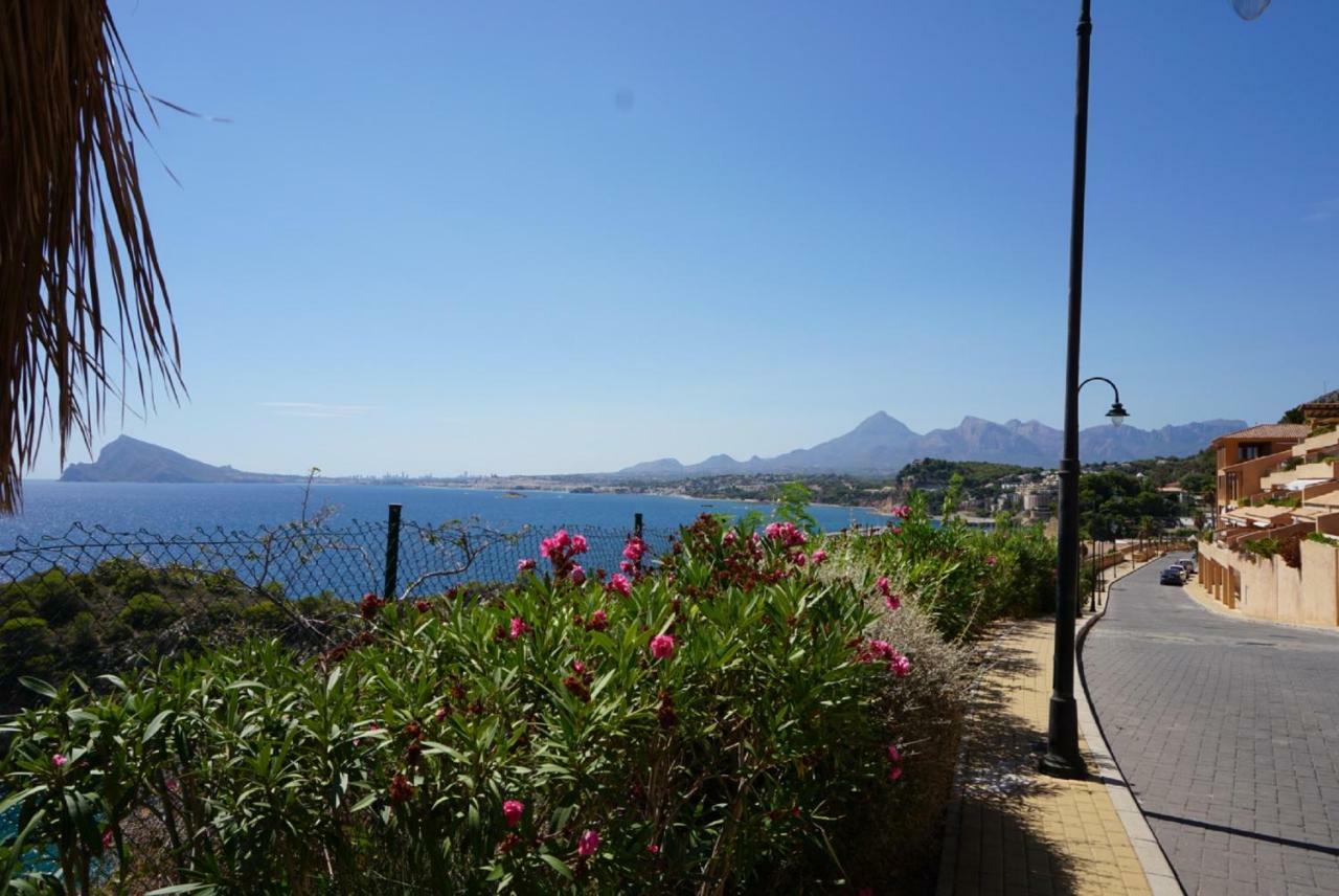 Apartamento Mascarat Vistas Al Mar Altea Exterior foto